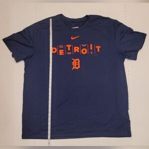 Nike Detroit Tigers T-Shirt | Men’s XX-Large | Navy Blue
